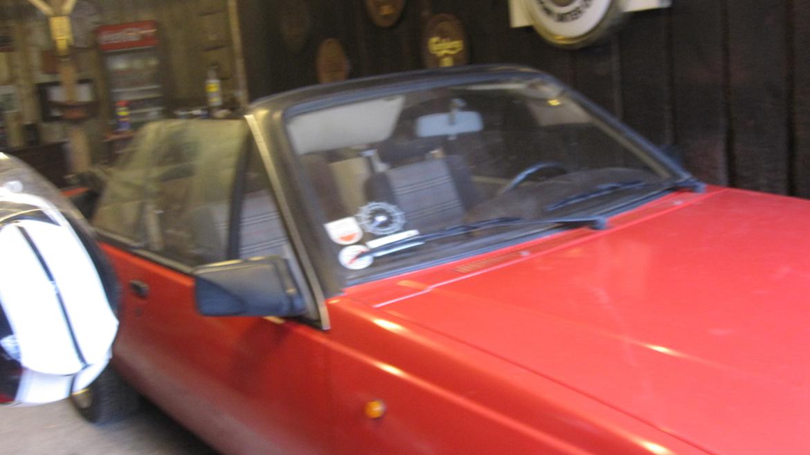 Opel ascona c cab billede 14