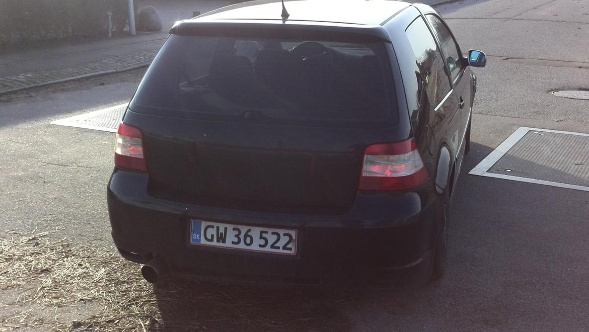 VW Golf 4 GTI Turbo billede 9