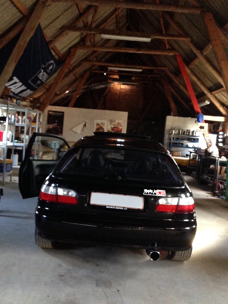 Honda Civic Hatchback EG5 1.6 ESi Vtec (SOLGT) billede 1