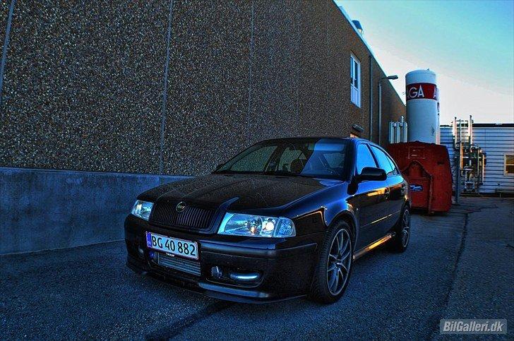 Skoda Octavia RS - projektbil billede 1