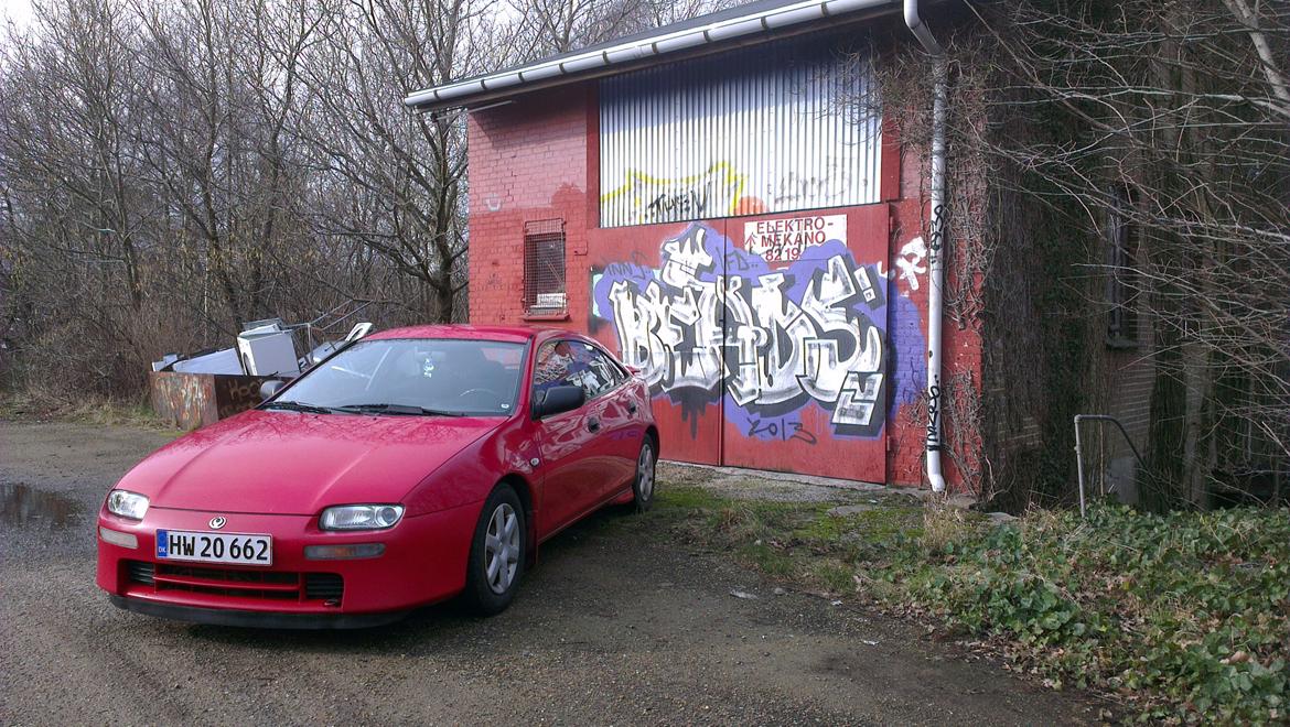 Mazda 323F BA 1,8I GLX billede 1