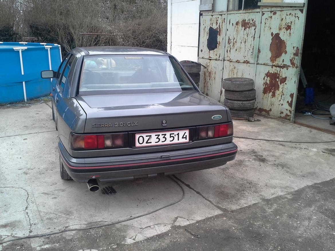 Ford Sierra 2,0 dohc MK2 billede 5
