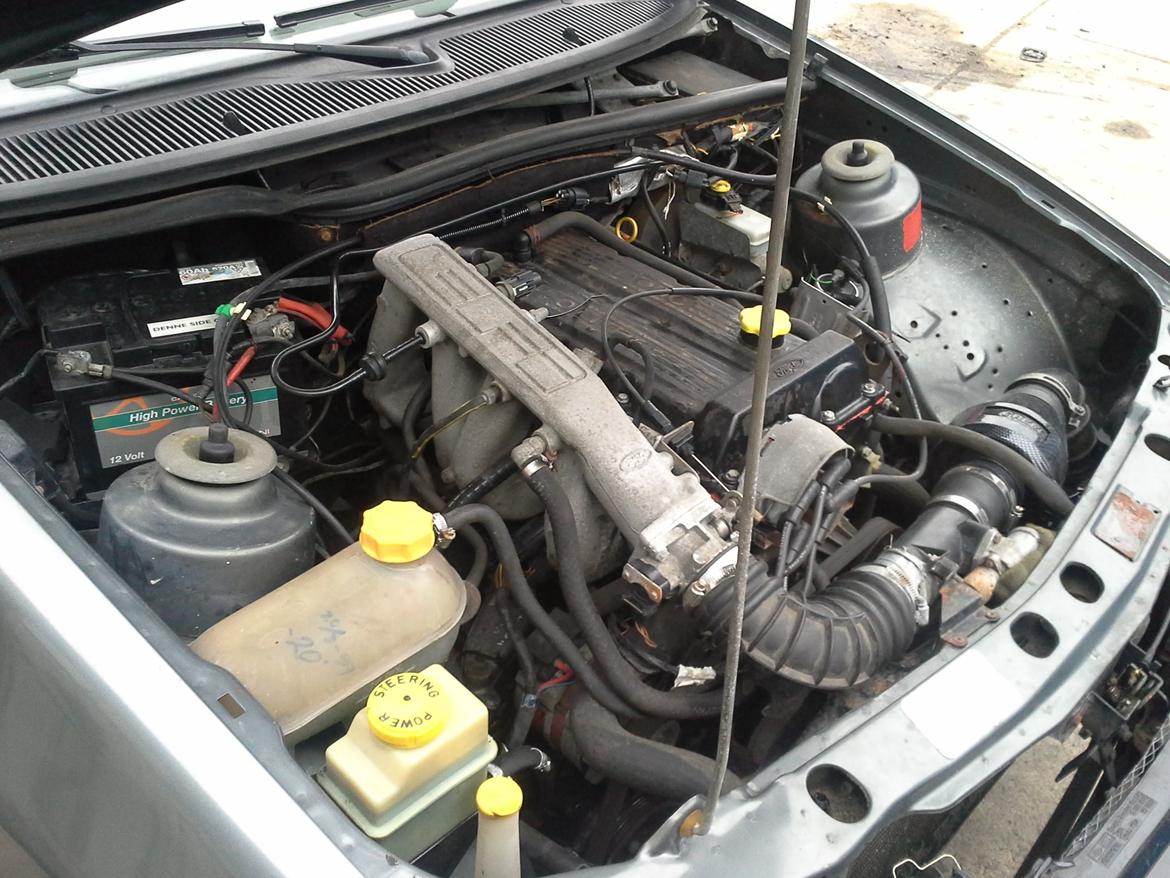 Ford Sierra 2,0 dohc MK2 billede 12
