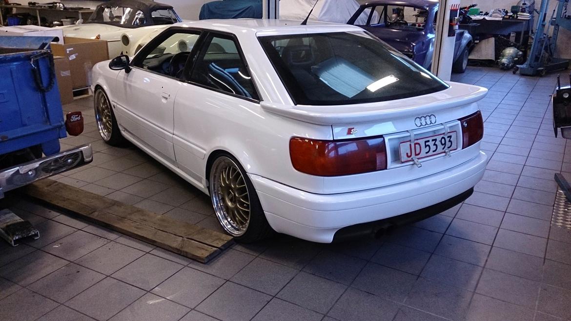 Audi S2 Coupe quattro billede 5
