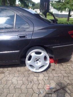 Peugeot 406 TS4 billede 17