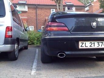 Peugeot 406 TS4 billede 20