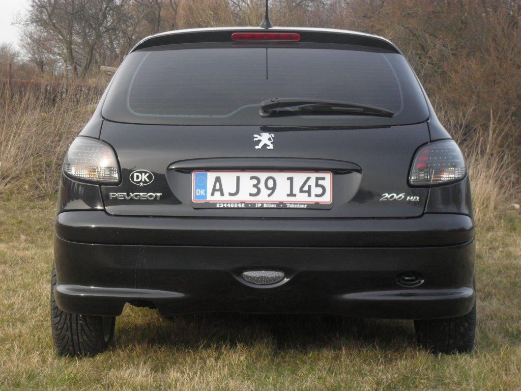 Peugeot 206 billede 8