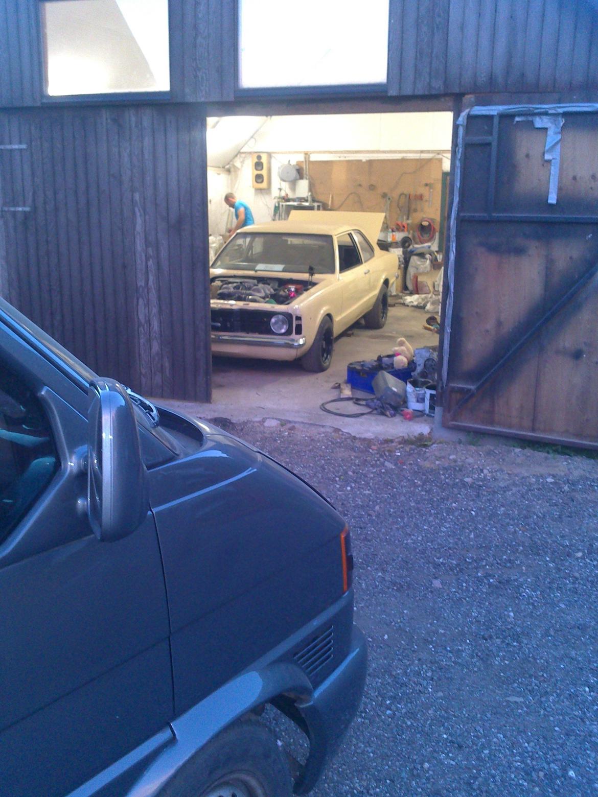 Ford Taunus TC 2,9i 24v Cosworth billede 9