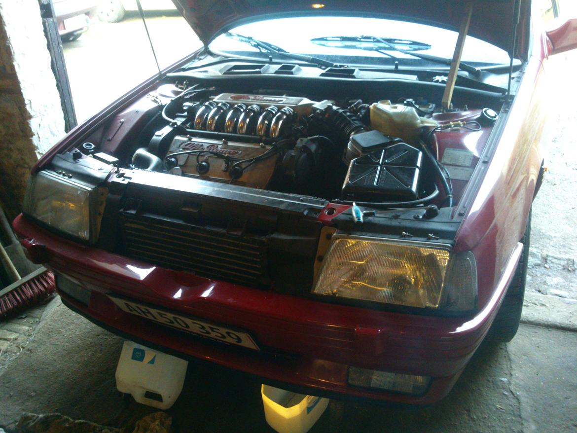 Alfa Romeo 164 3.0 v6 billede 8