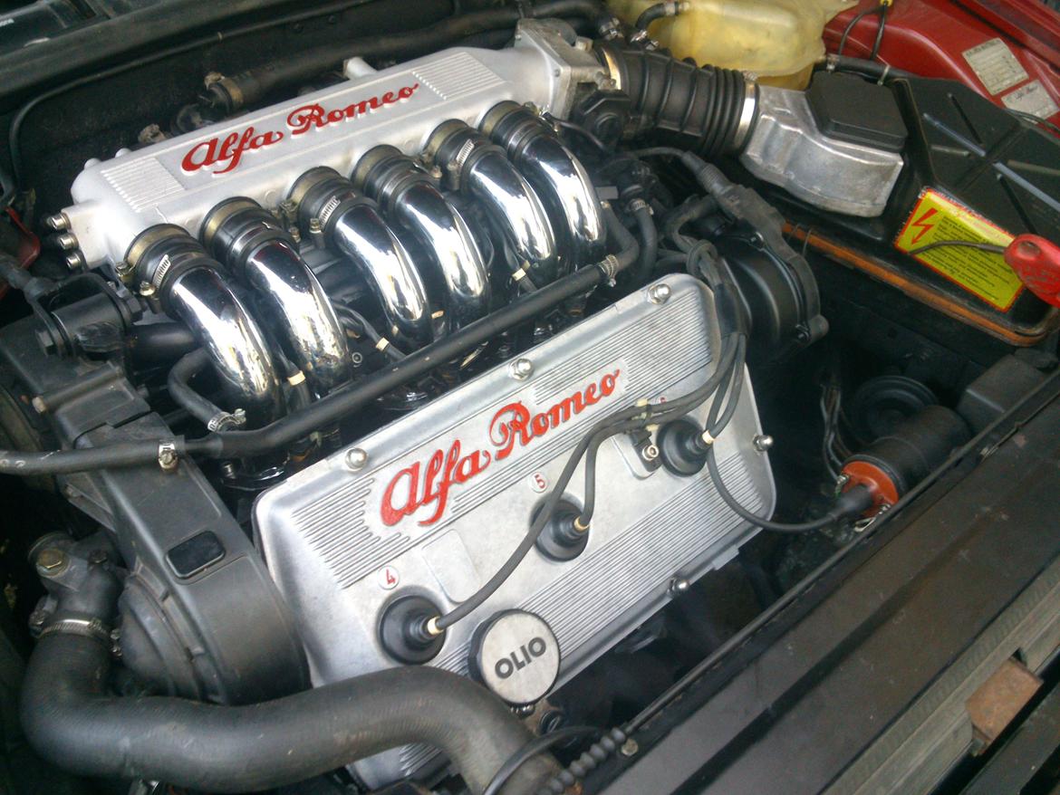 Alfa Romeo 164 3.0 v6 billede 9