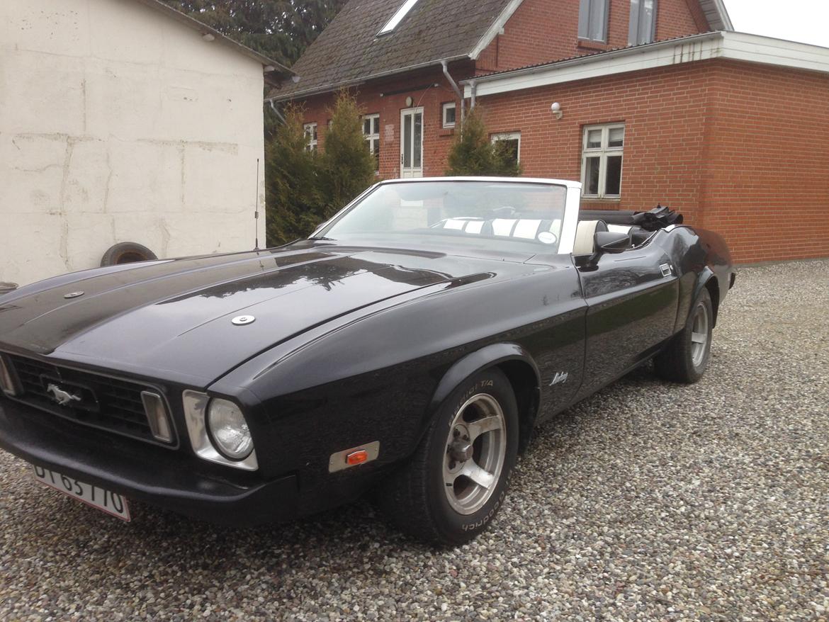 Ford Mustang Cabriolet billede 1