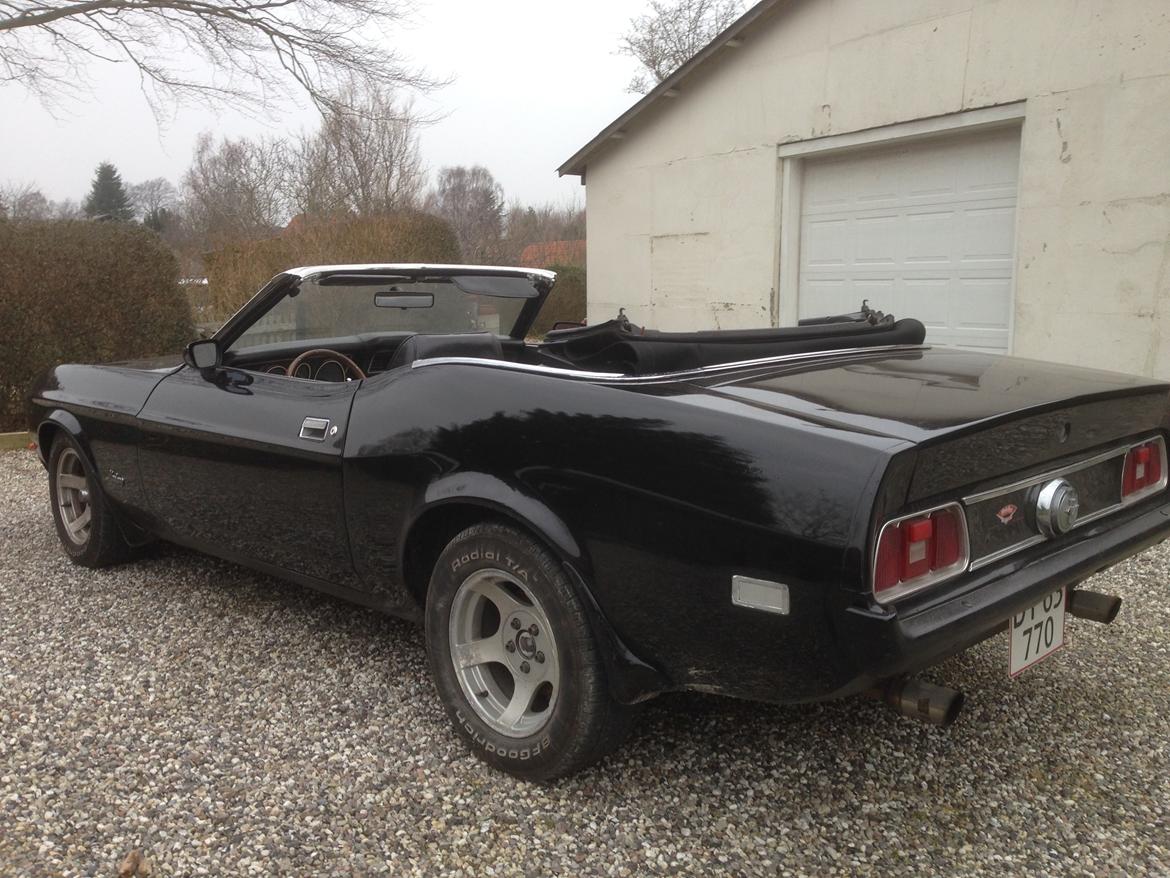 Ford Mustang Cabriolet billede 2