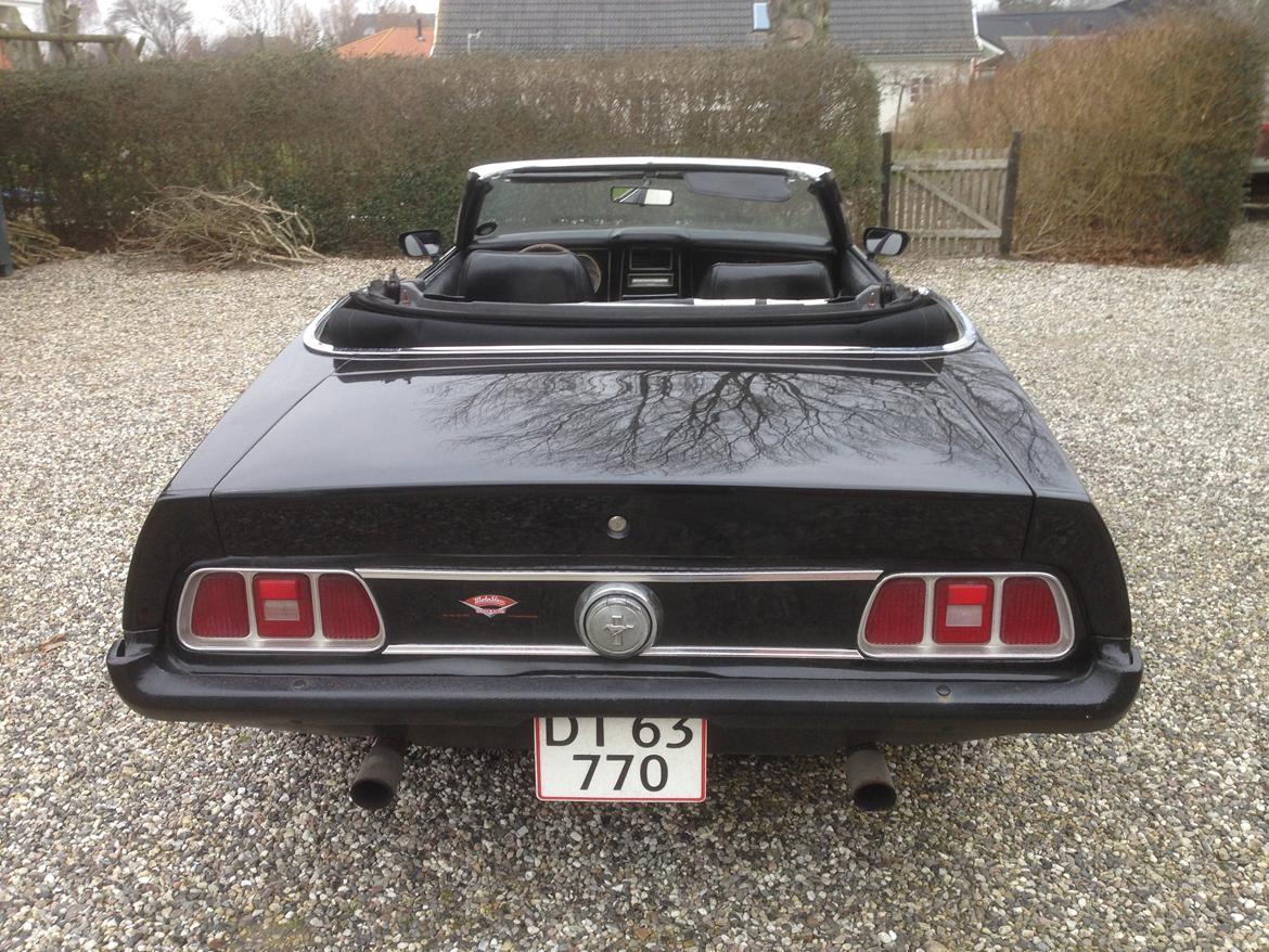 Ford Mustang Cabriolet billede 5