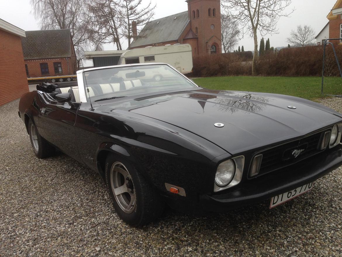 Ford Mustang Cabriolet billede 3