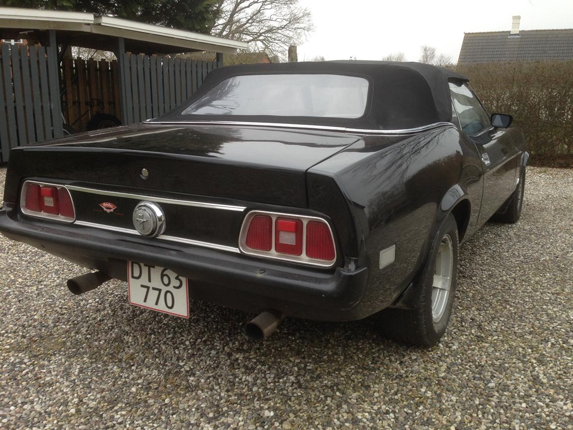 Ford Mustang Cabriolet billede 6