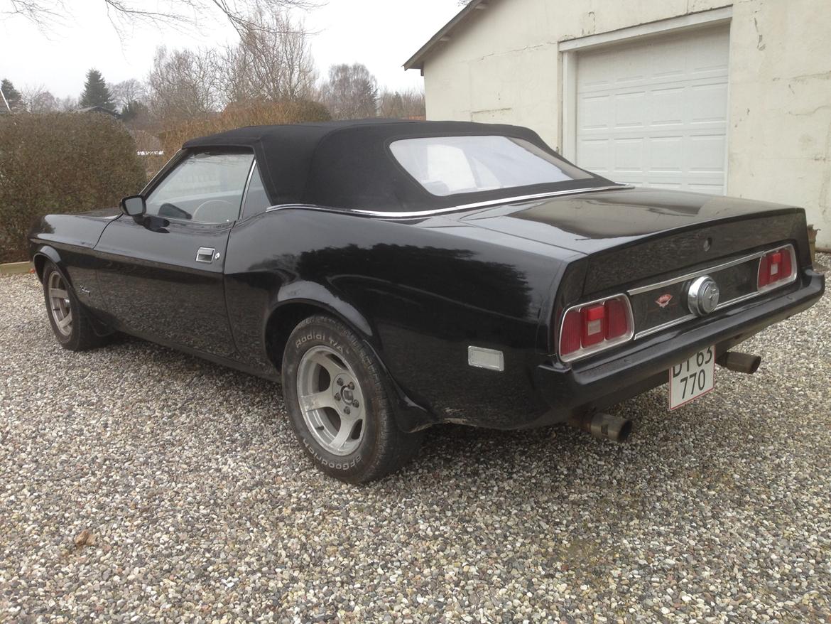 Ford Mustang Cabriolet billede 8