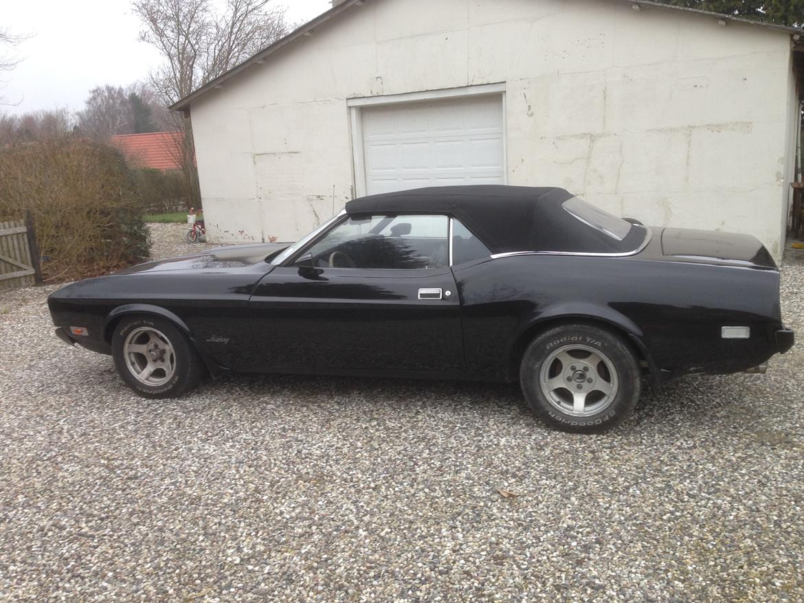 Ford Mustang Cabriolet billede 9