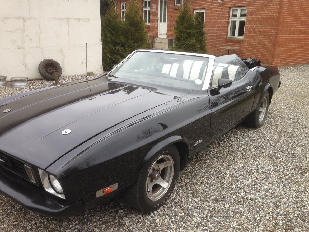 Ford Mustang Cabriolet billede 10