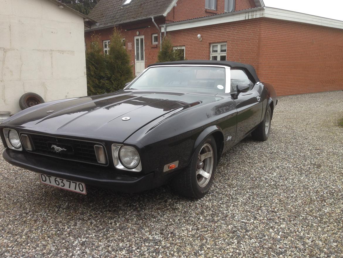 Ford Mustang Cabriolet billede 12