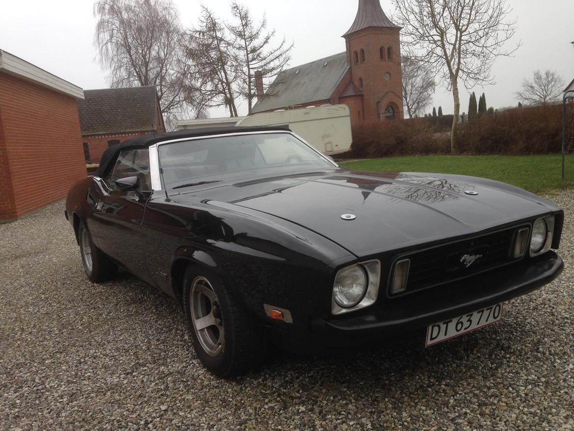 Ford Mustang Cabriolet billede 13