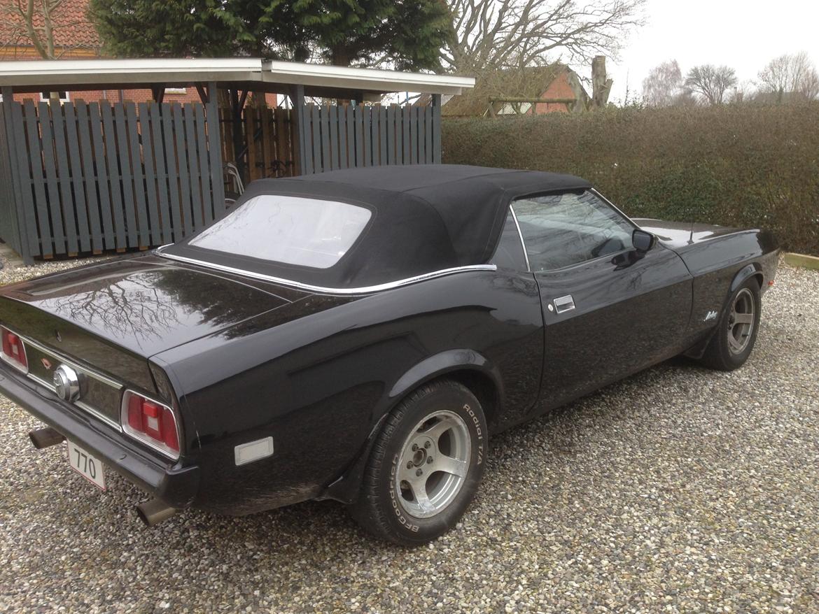 Ford Mustang Cabriolet billede 7