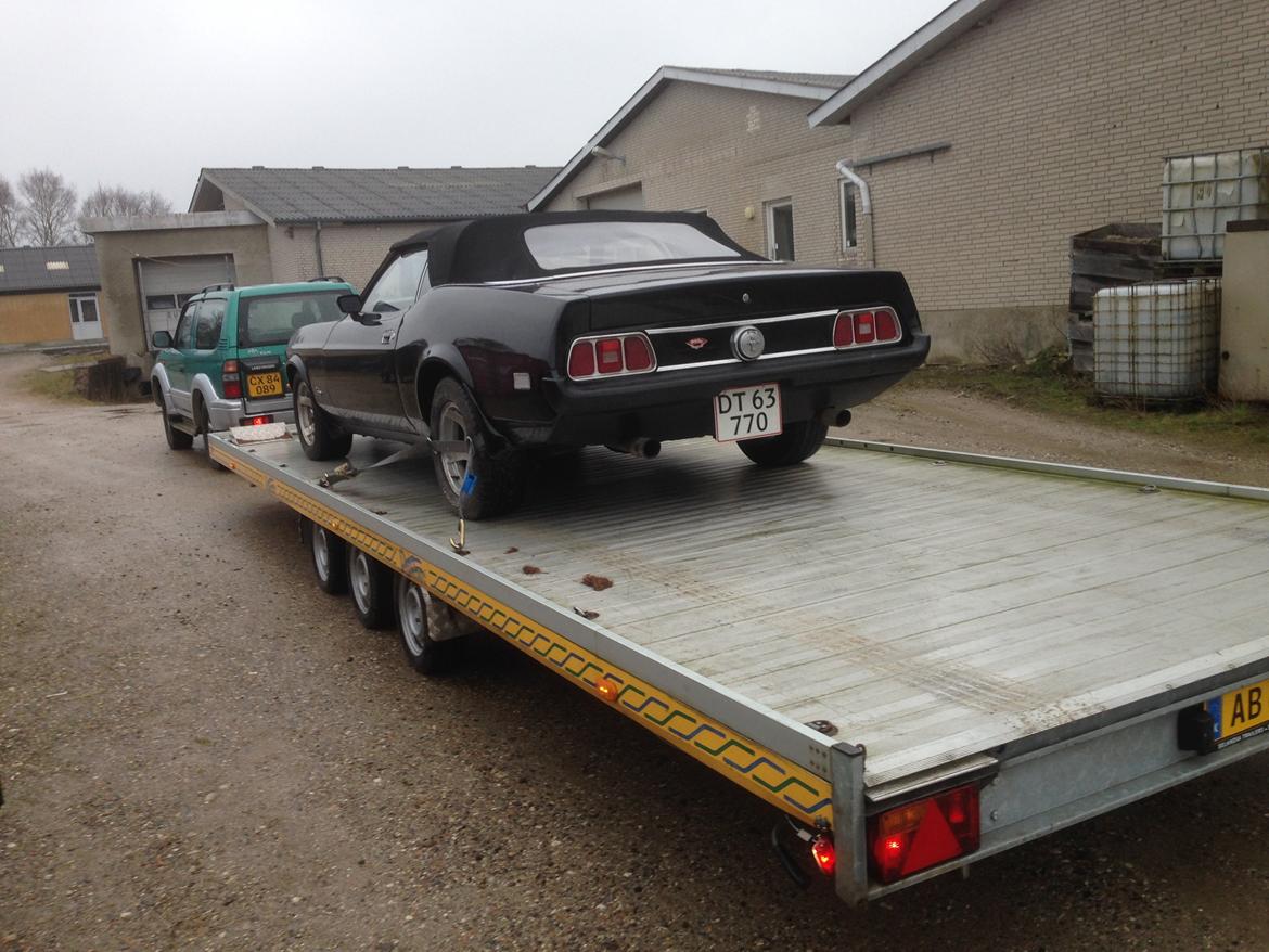 Ford Mustang Cabriolet billede 16