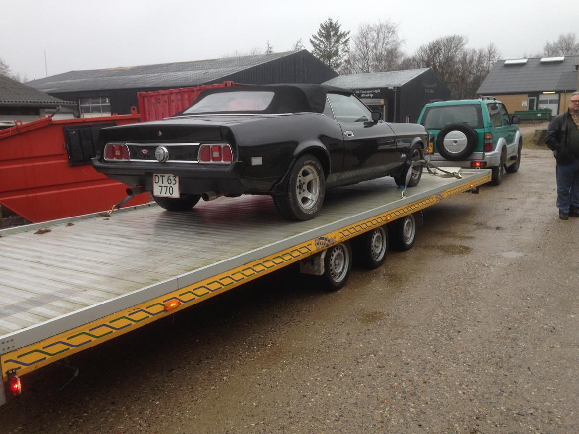 Ford Mustang Cabriolet billede 15