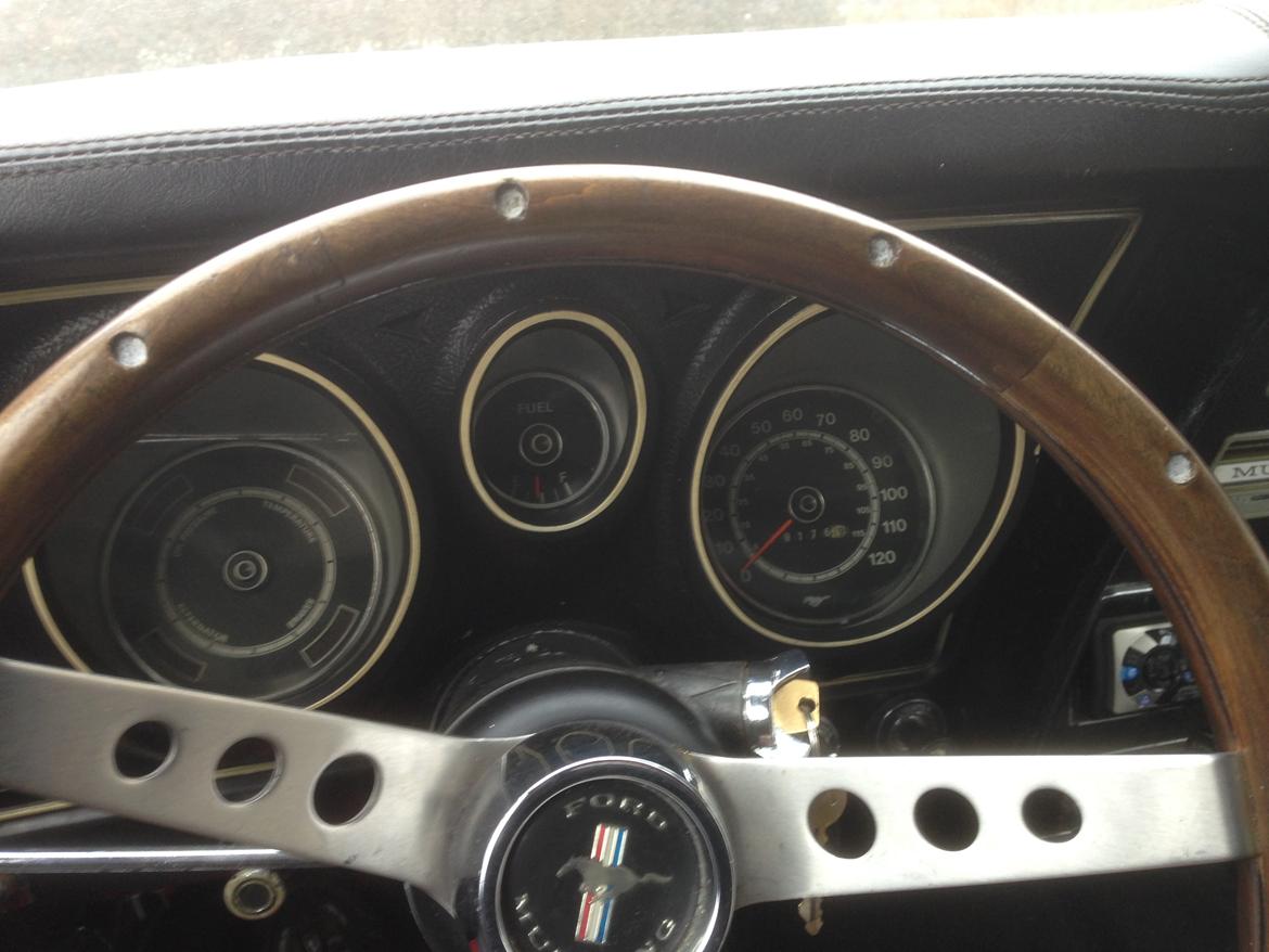 Ford Mustang Cabriolet billede 19