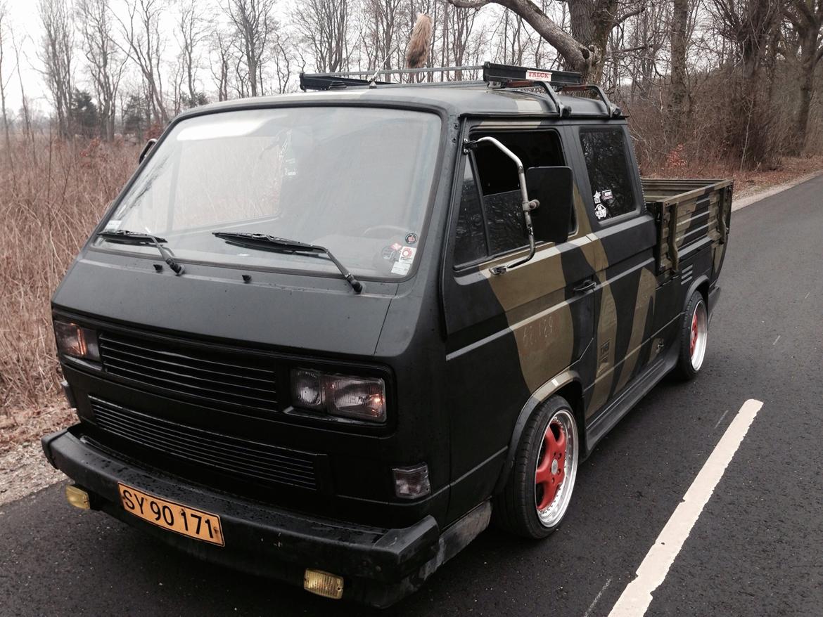 VW Transporter T3 billede 3