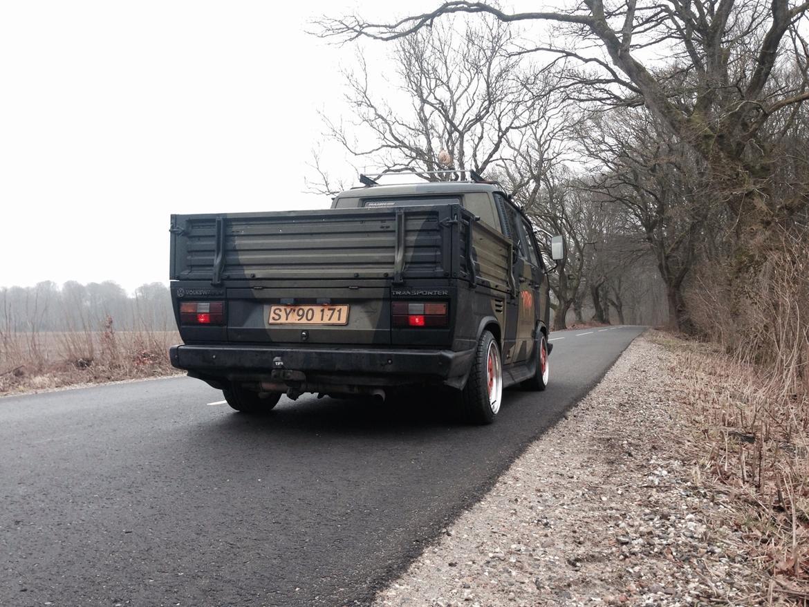 VW Transporter T3 billede 6