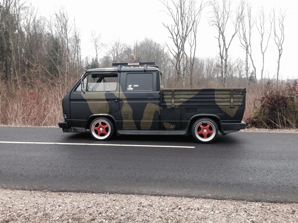 VW Transporter T3 billede 8