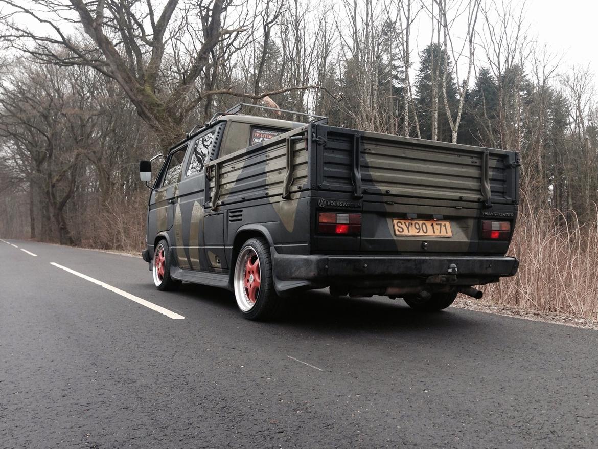 VW Transporter T3 billede 9