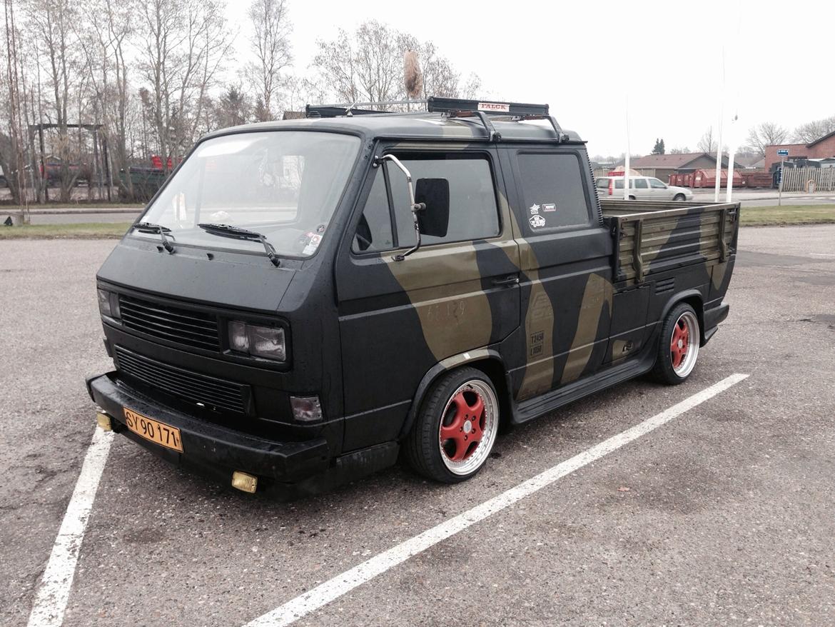 VW Transporter T3 billede 11