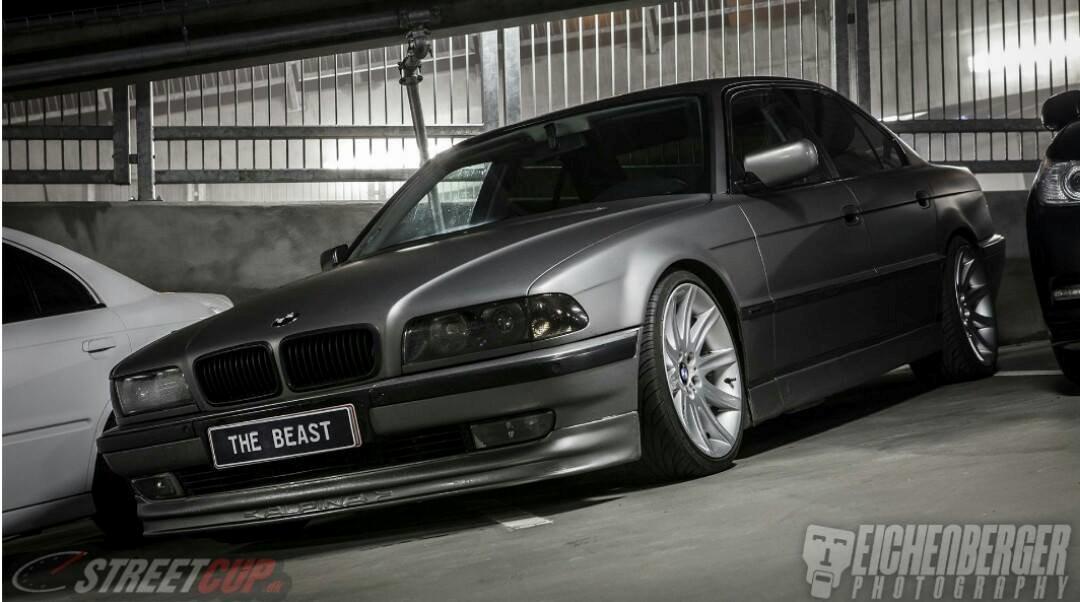 BMW 740I E38 (The Beast) - BMW E38 740I billede 3