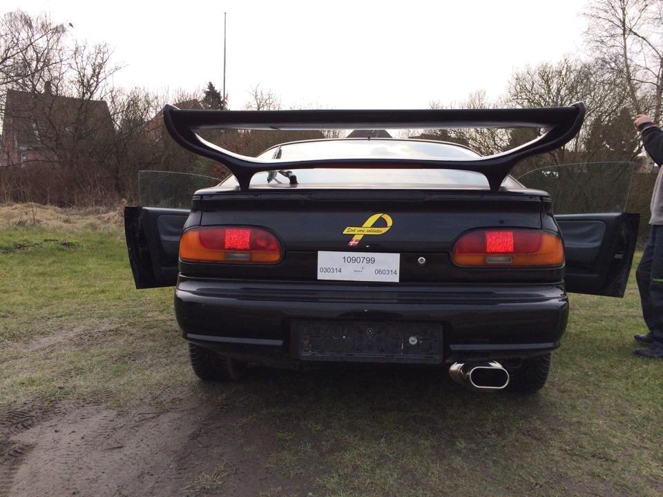 Nissan 100nx 2,0 gti billede 2