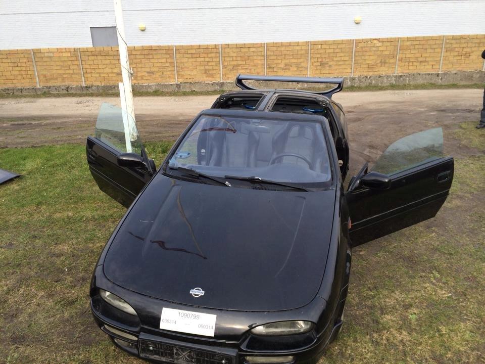 Nissan 100nx 2,0 gti billede 11