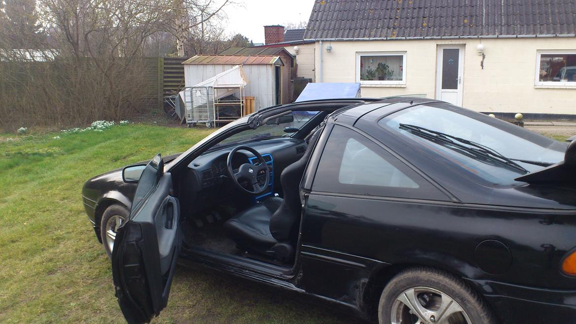 Nissan 100nx 2,0 gti billede 13