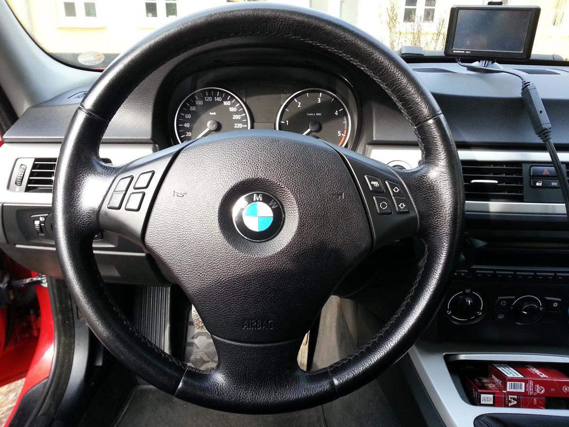 BMW E90 320D - elevens udsigt :) billede 18
