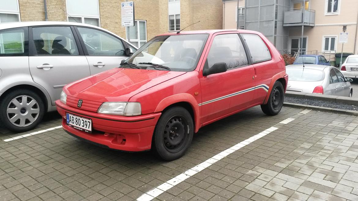 Peugeot 106 1.3 rallye billede 1