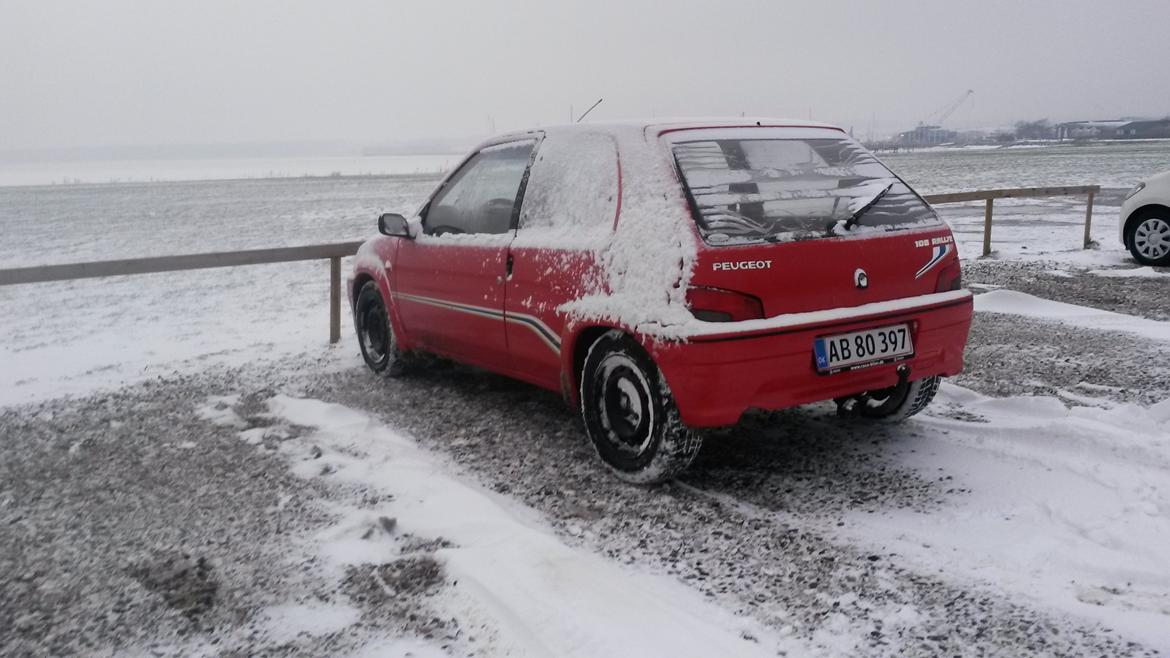 Peugeot 106 1.3 rallye billede 13