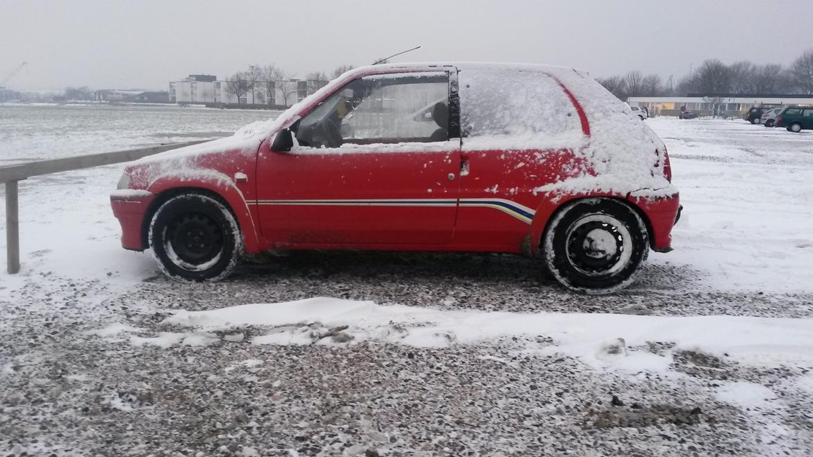 Peugeot 106 1.3 rallye billede 14