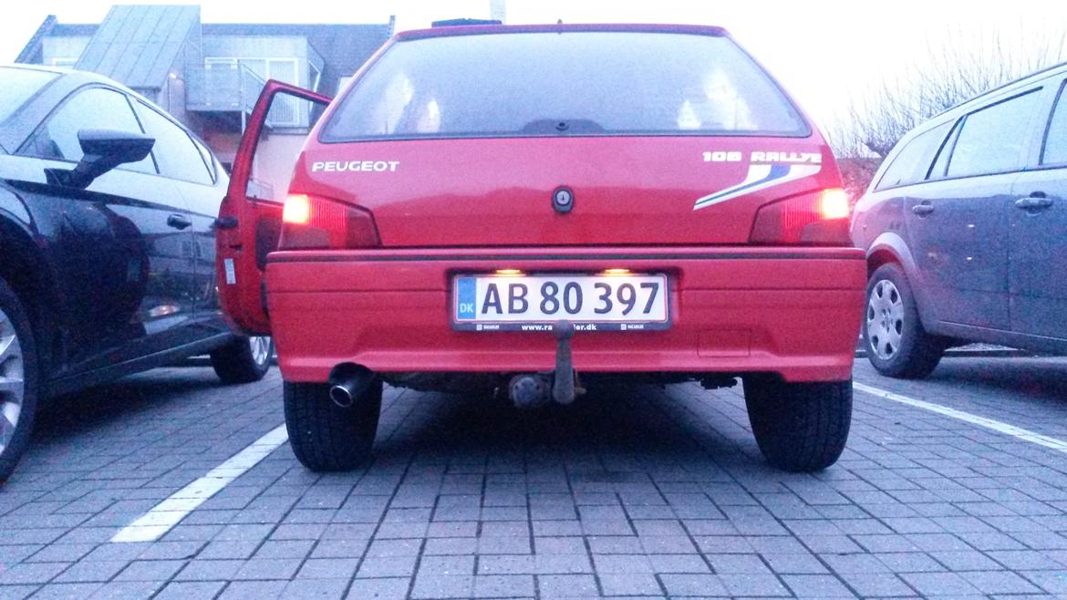 Peugeot 106 1.3 rallye billede 7