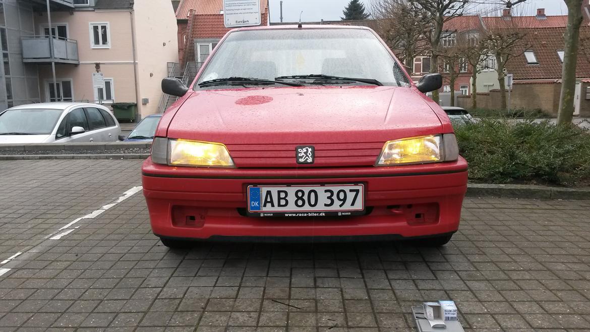 Peugeot 106 1.3 rallye billede 6