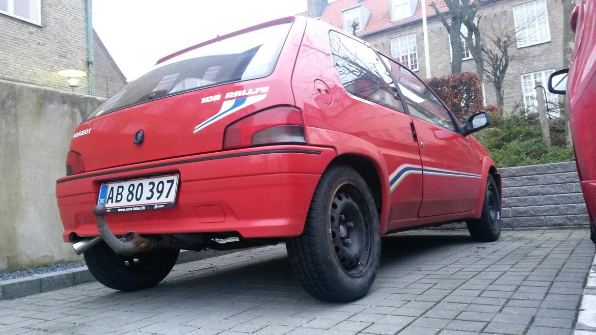 Peugeot 106 1.3 rallye billede 3