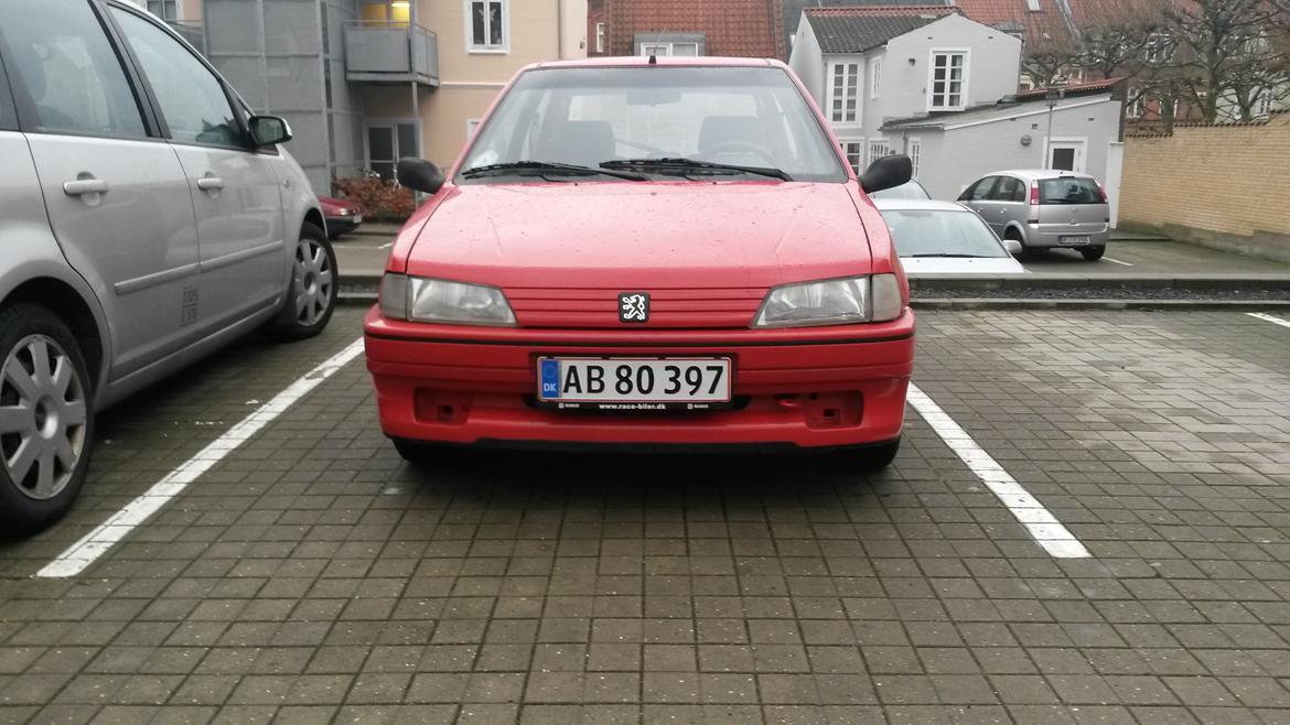 Peugeot 106 1.3 rallye billede 2