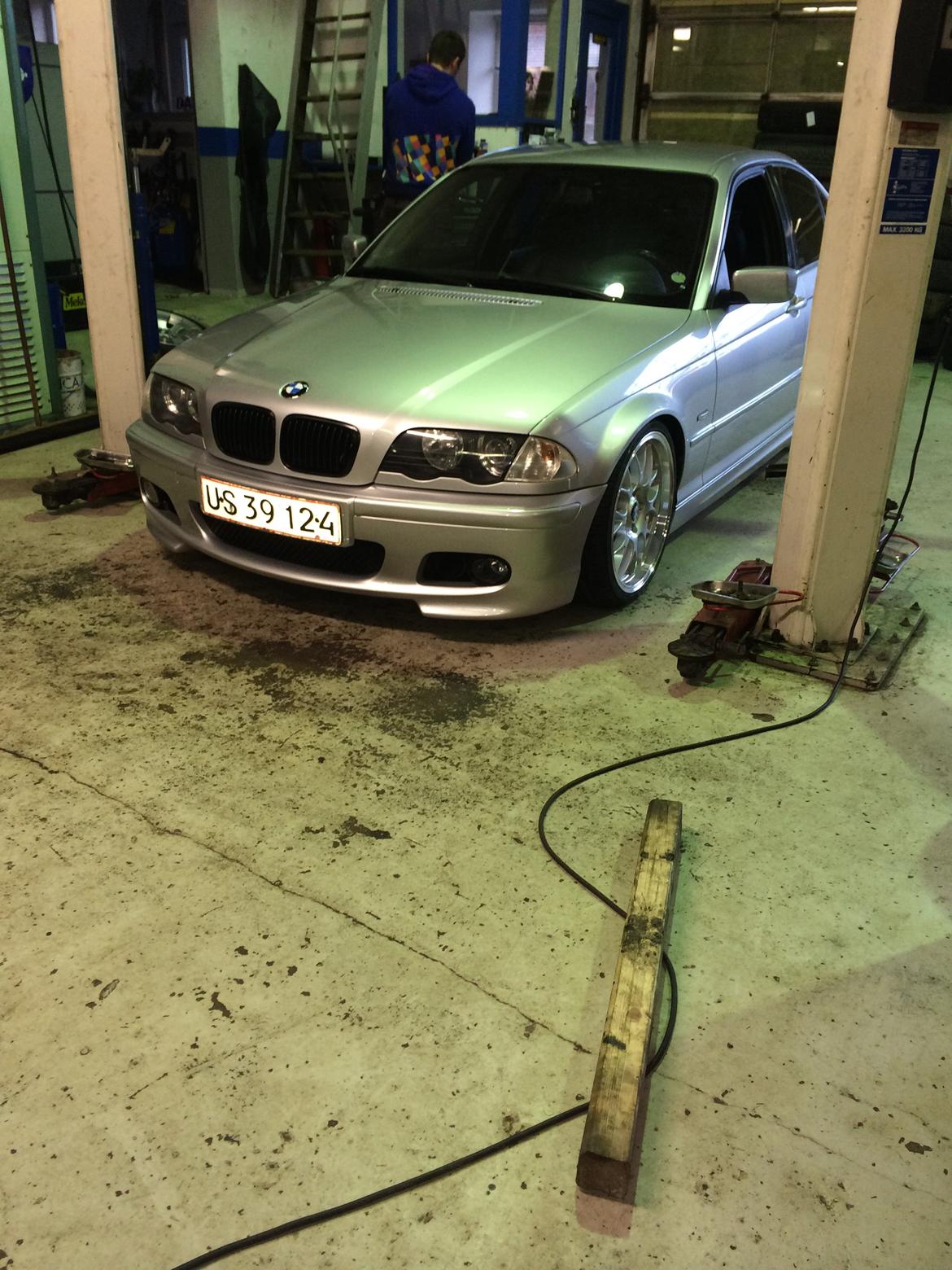 BMW E46 323i/330i med turbo billede 16