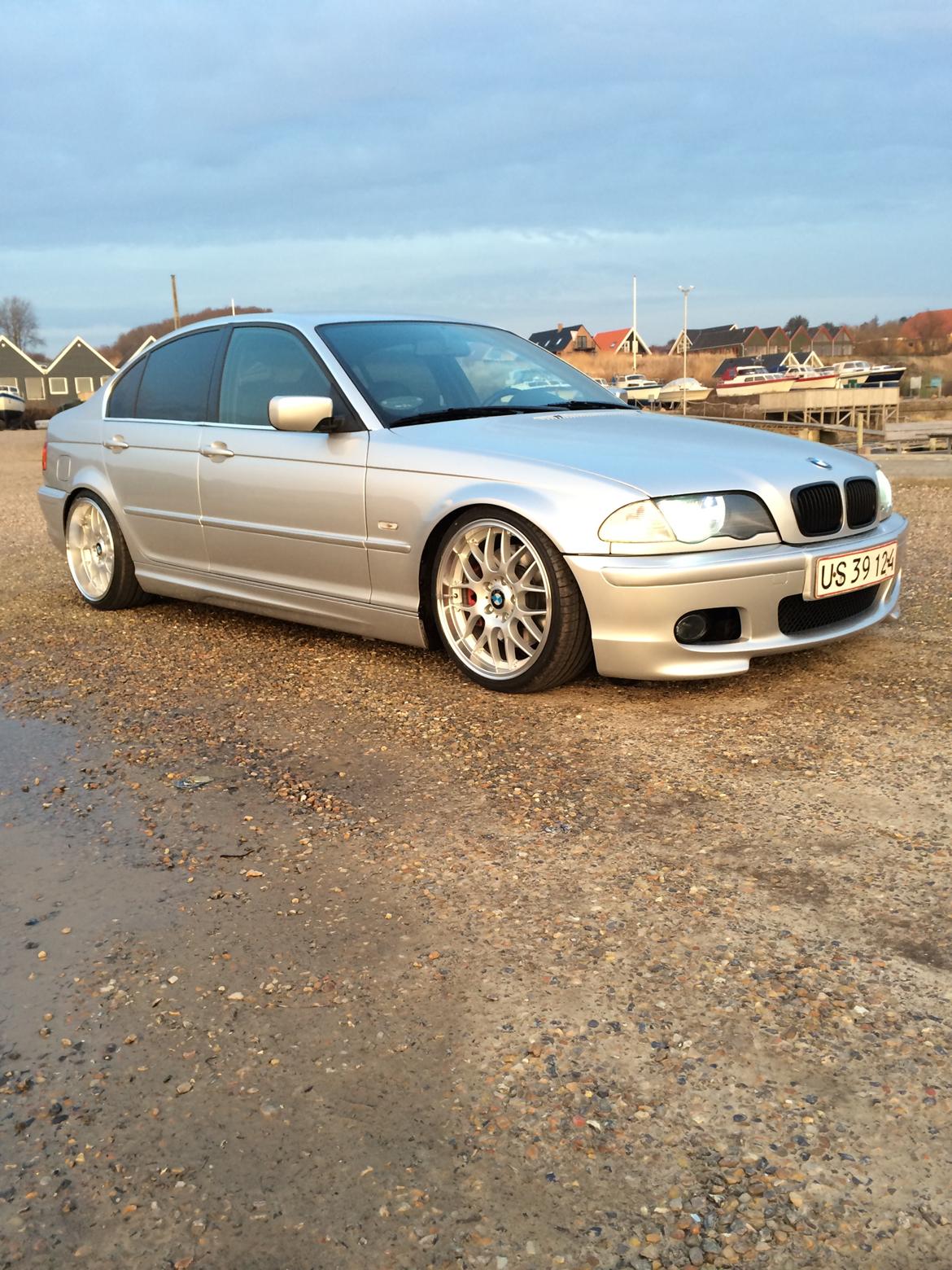 BMW E46 323i/330i med turbo billede 17