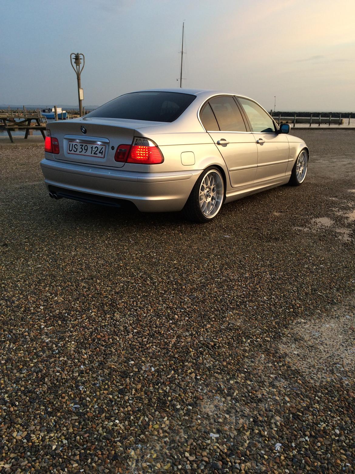 BMW E46 323i/330i med turbo billede 18