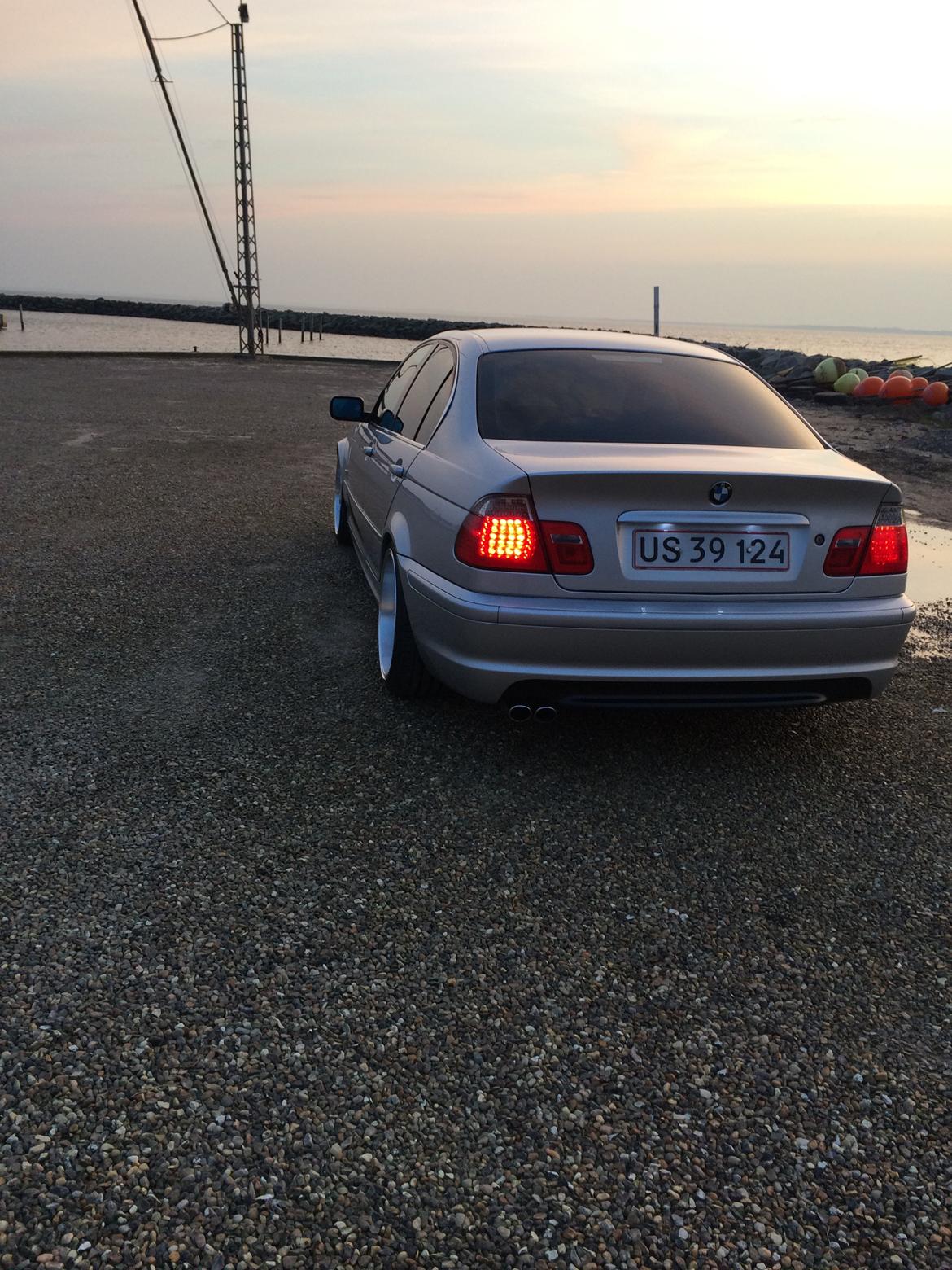 BMW E46 323i/330i med turbo billede 19