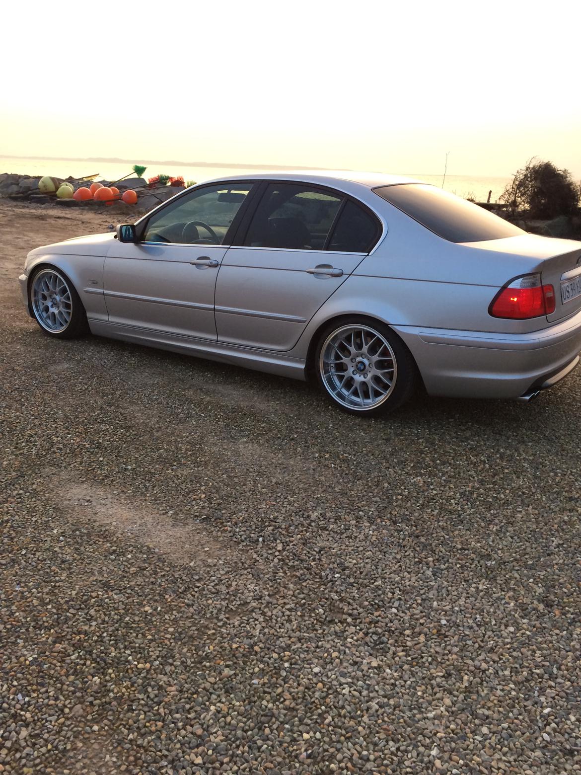 BMW E46 323i/330i med turbo billede 20